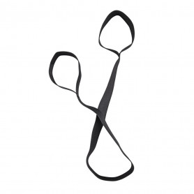 Univerzální popruh na podložky SPRINGOS černý