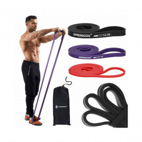 FA0130 GUMOVÁ SADA PRO CVIČENÍ