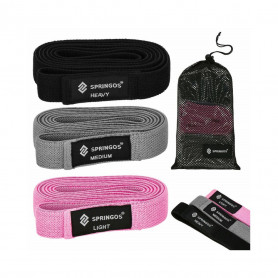 FA0138 GUMA NA CVIČENÍ KYČEL 3 KS.