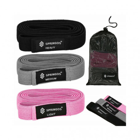 FA0138 GUMA NA CVIČENÍ KYČEL 3 KS.