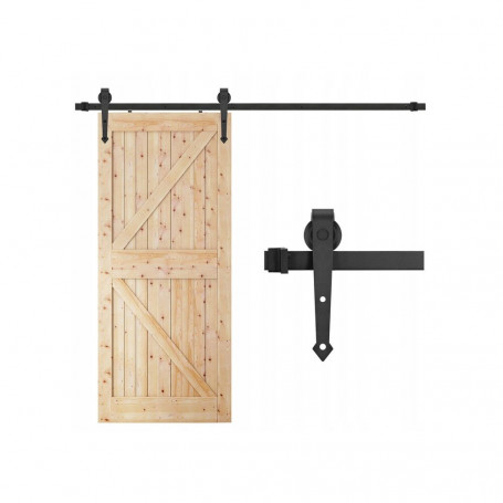 Systém pro posuvné dveře 200 cm Springos HA5003