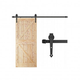 Systém pro posuvné dveře 183 cm Springos HA5004