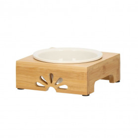 Keramická miska se stojanem 14 cm pro psa / kočku SPRINGOS MAU