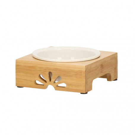 Keramická miska se stojanem 14 cm pro psa / kočku SPRINGOS MAU