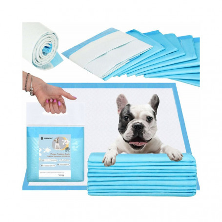 Tréninková podložka pro štěňata 35x45 cm, sada 10ks SPRINGOS PUPPY