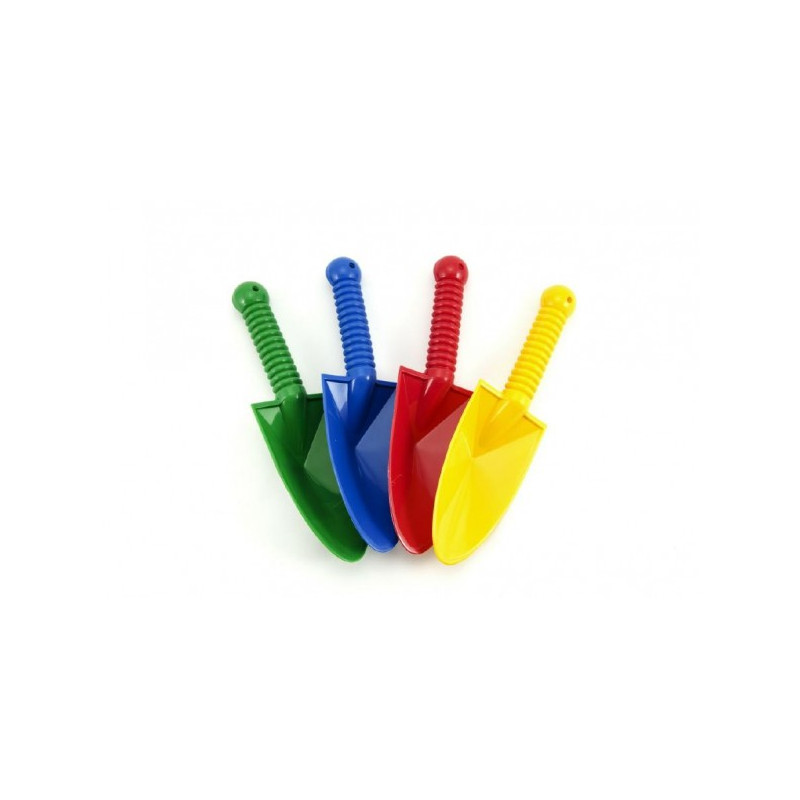 LORI Rýč/Lopatka plast 25cm 4 barvy 12m+ 42000203-XG
