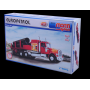 Stavebnice Monti System MS 26 Europetrol Western star 1:48 v krabici 32x20,5x7,5cm