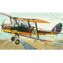 Model D.H.82 Tiger Moth 15,4x19cm v krabici 31x13,5x3,5cm