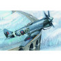 Model Hawker Tempest MK.V 14,2x17,3cm v krabici 25x14,5x4,5cm