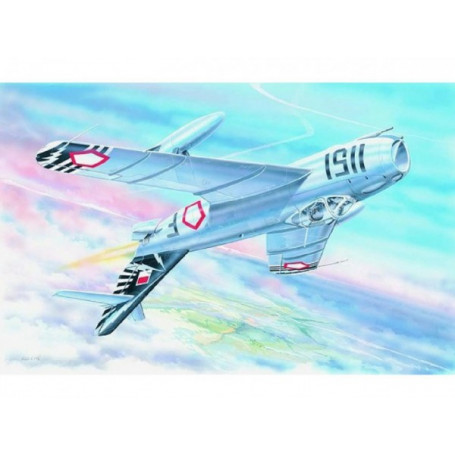 Model MIG 17 F/lim 6 bio 22,8x19,8cm v krabici 35x22x5cm