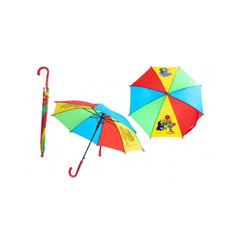 Rappa Deštník Krtek mechanický 2 obrázky 57x8cm 77480567-XG