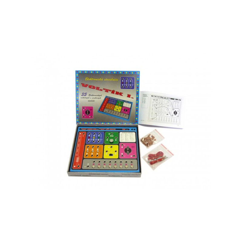 Voltik toys Voltík I. společenská hra na baterie v krabici 26,5x22,5x3,5cm 34650023-XG