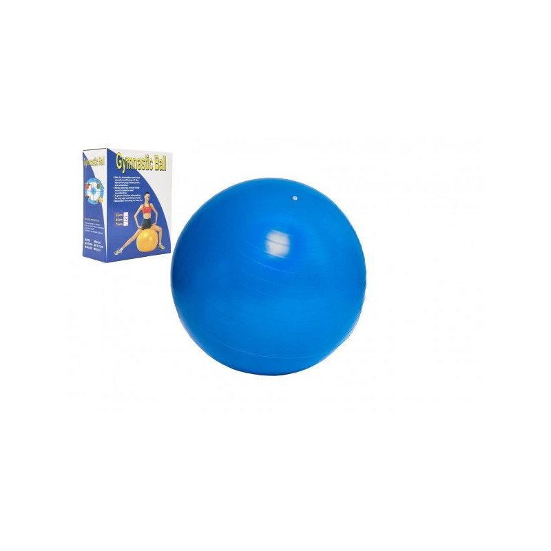 UNISON Gymnastický míč 65cm rehabilitační relaxační v krabici 16x22cm 38002014-XG