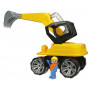 Auto Truxx bagr s figurkou plast 44cm 24m+