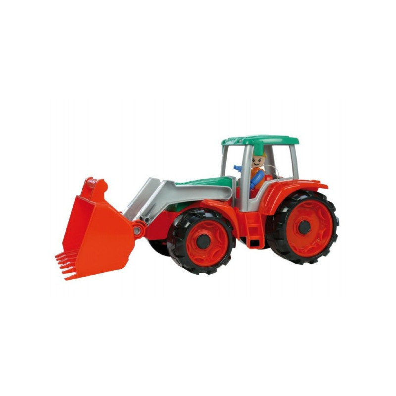 Lena Auto Truxx traktor nakladač s figurkou plast 35cm 24m+ 43004407-XG