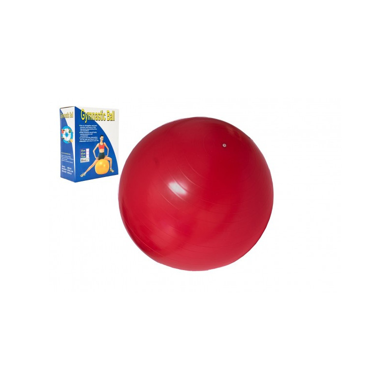UNISON Gymnastický míč 85cm rehabilitační relaxační 4 barvy v krabici 18x22cm 38002032-XG