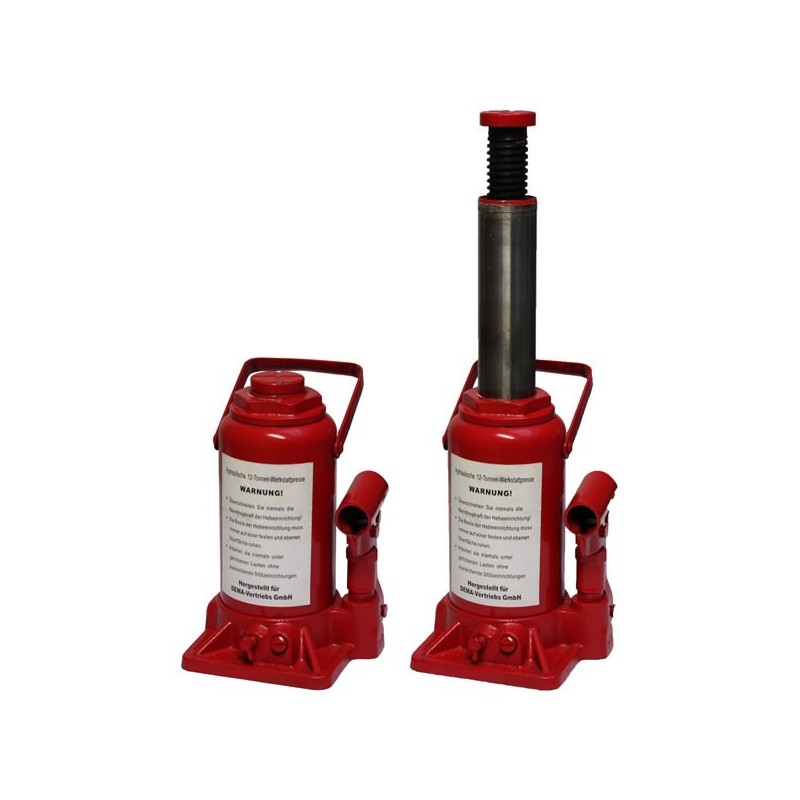 DEMA Válec k Ručnímu dílenskému lisu hydraulickému 12T ZA18100