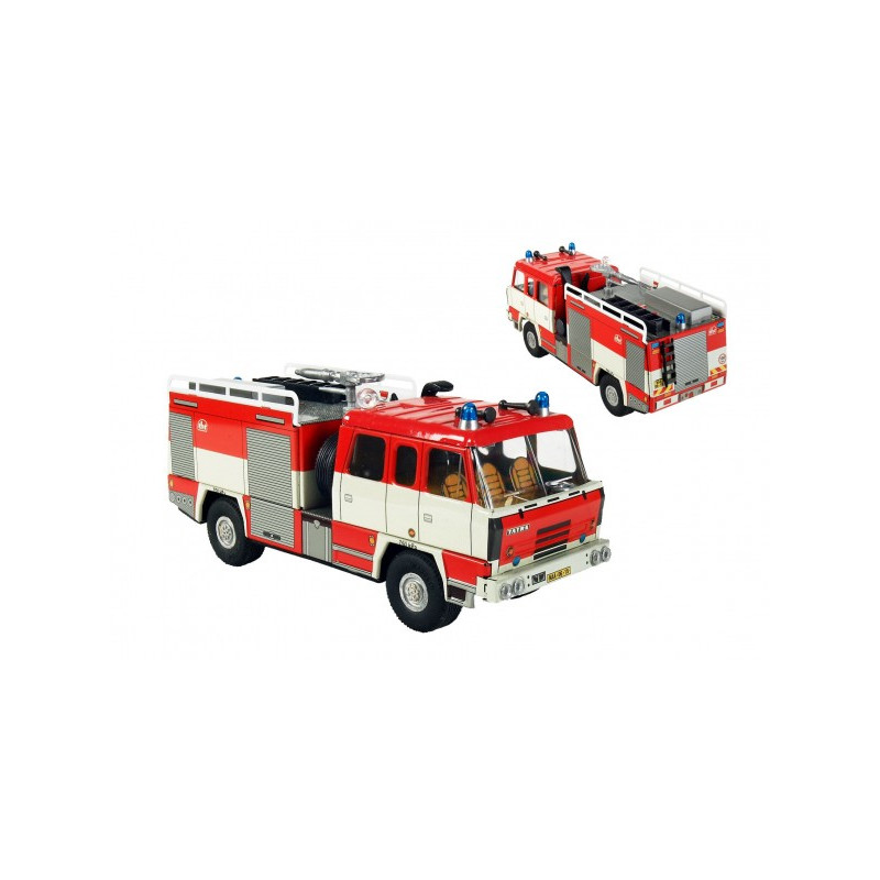 Kovap Tatra 815 hasiči kov 18cm 1:43 v krabičce Kovap 95000615-XG