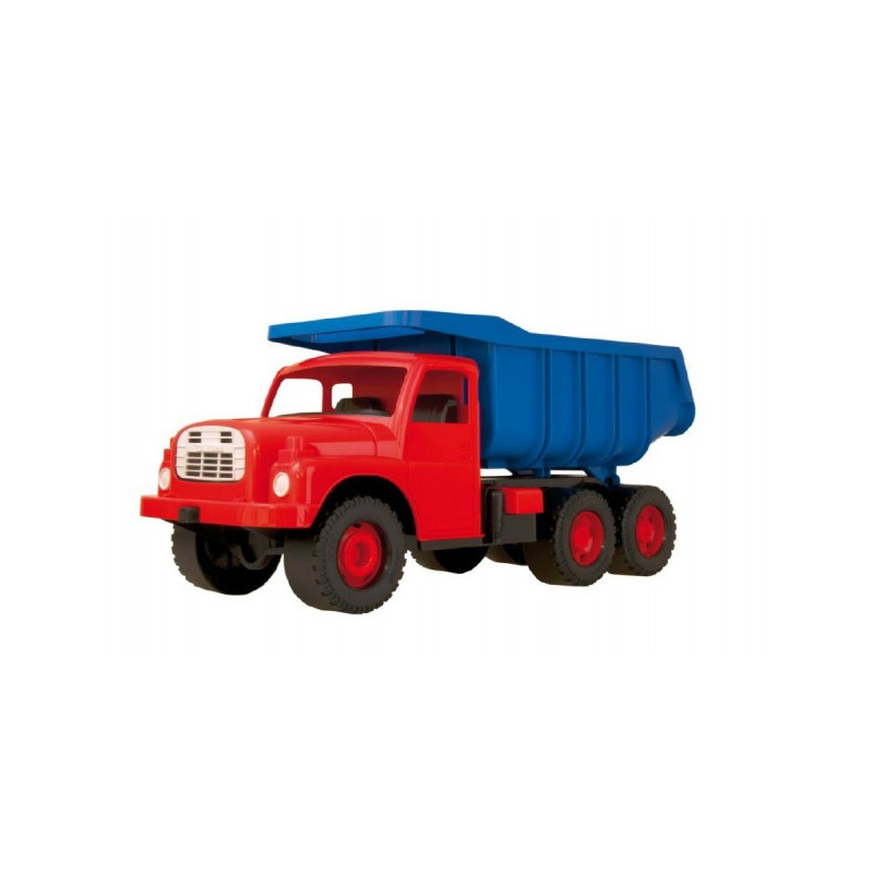 Dino Auto Tatra 148 plast 73cm v krabici - červená kabina modrá korba 21645028-XG