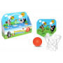 Koš na basketbal Krtek 33x22cm plast v krabici