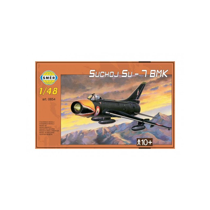Směr Model Suchoj SU - 7 BMK v krabici 35x22x5cm 48000854-XG
