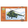 Model Vrtulník Mil Mi-4 v krabici 34x19x5,5cm