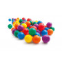 Míček/Míčky do hracích koutů 6,5cm barevný 100ks v plastové tašce 2+