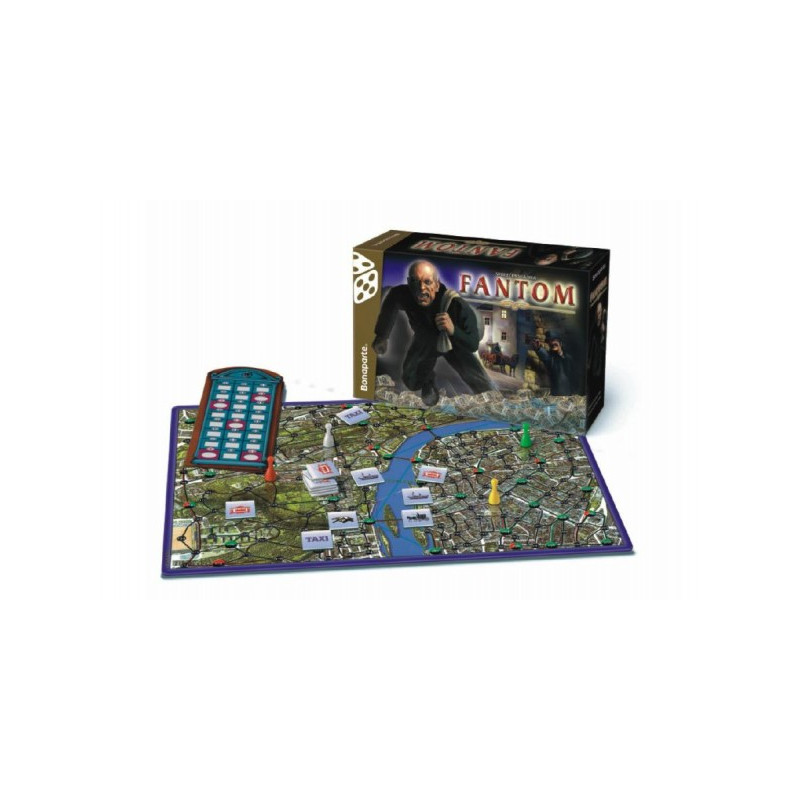 Bonaparte Fantom společenská hra v krabici 28x20x6cm 26001933-XG