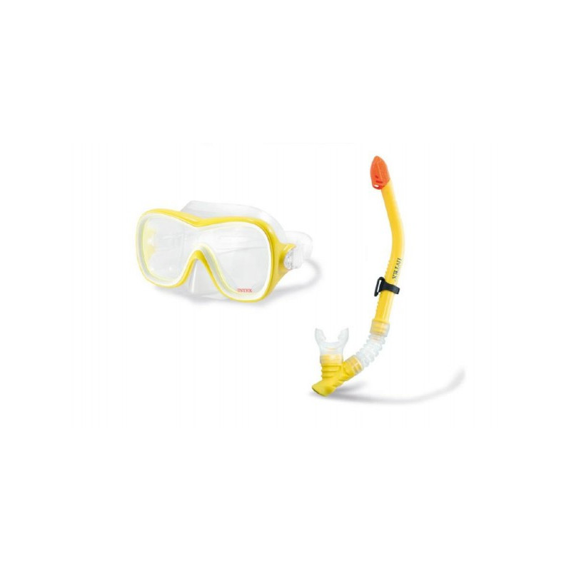 Teddies Potápěčská sada brýle+šnorchl 49x21x8cm 8+ 00830480-XG