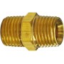 Dvojitá vsuvka 1/4" AG x 3/8" AG