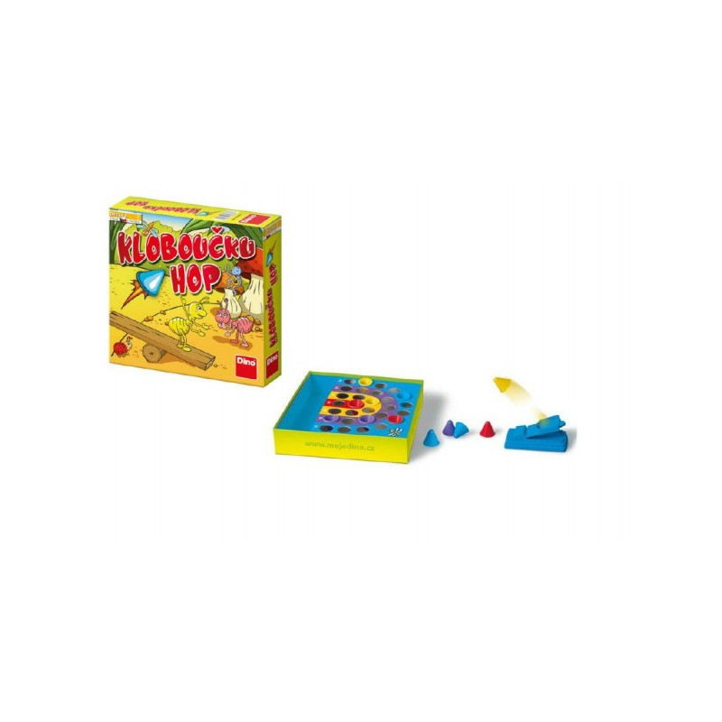 Dino Kloboučku hop! společenská hra v krabici 23x23x5cm 21623637-XG