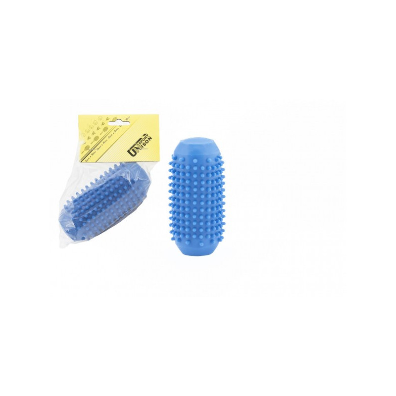 UNISON Váleček masážní antistresový guma 13 cm 2 barvy v sáčku 38002018-XG