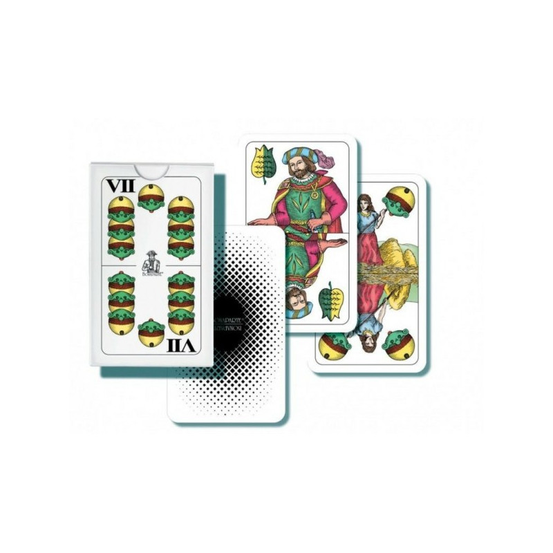 Bonaparte Mariáš dvouhlavý společenská hra karty v papírové krabičce 6,5x10x1cm 26000172-XG