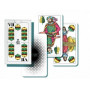 Mariáš dvouhlavý společenská hra karty v papírové  krabičce 6,5x10x1cm