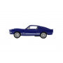Auto Kinsmart Shelby GT-500 kov/plast 13cm na zpětné natažení 4 barvy 12ks v boxu