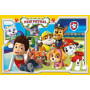 Puzzle Paw Patrol/Tlapková patrola MAXI 24ks 60x40cm v krabici 39x26x4cm