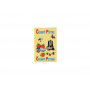 Černý Petr Krtek 4-  společenská hra - karty v papírové krabičce 6x9cm