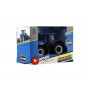 Traktor Bburago Fendt 1050 Vario/New Holland kov/plast 13cm 2 druhy v krabičce 15x11x8cm