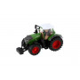 Traktor Bburago Fendt 1050 Vario/New Holland kov/plast 13cm 2 druhy v krabičce 15x11x8cm