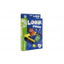 Logik junior společenská hra hlavolam v krabici 19,5x29x3,5cm