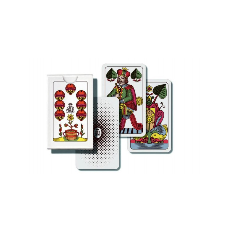 Bonaparte Mariáš jednohlavý společenská hra karty v papírové krabičce 6,5x10x1cm 26000189-XG