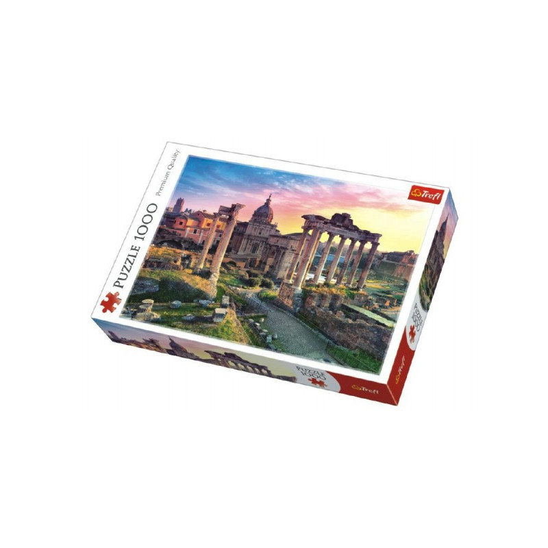 Trefl Puzzle Řím 1000 dílků v krabici 40x27x6cm 89110443-XG