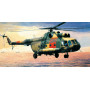 Model Mil Mi-8 SAR 1:72 25,5x29,5 cm v krabici 34x19x6cm