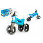 Odrážedlo FUNNY WHEELS Rider Sport modré 2v1, výška sedla 28/30cm nosnost 25kg 18m+ v krabici