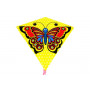 Drak létající motýl plast 68x73cm v sáčku