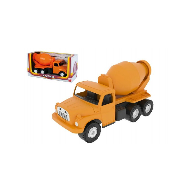 Dino Auto Tatra 148 plast 30cm domíchávač oranžová v krabici 21645219-XG
