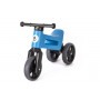 Odrážedlo FUNNY WHEELS Rider Sport modré 2v1, výška sedla 28/30cm nosnost 25kg 18m+ v sáčku