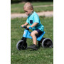 Odrážedlo FUNNY WHEELS Rider Sport modré 2v1, výška sedla 28/30cm nosnost 25kg 18m+ v sáčku