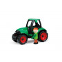 Auto Truckies traktor plast 17cm s figurkou v krabici 24m+