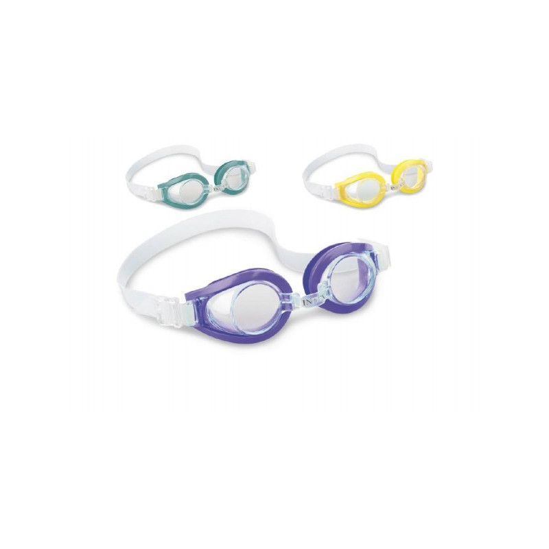 Teddies Brýle plavecké dětské 3-8 let 00830274-XG